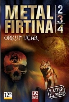 Metal Firtina 2,3,4 book cover