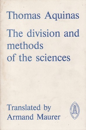 The Division and Methods of the Sciences book cover