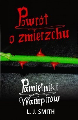 Powrót o zmierzchu book cover