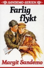 Farlig flykt book cover