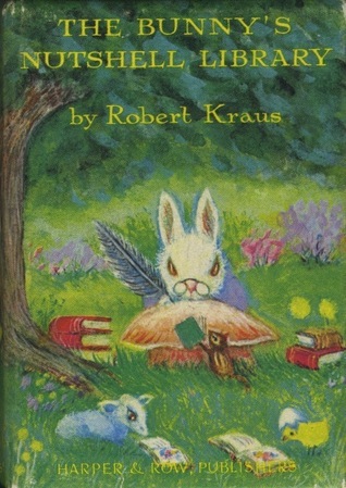 The Bunny's Nutshell Library book cover