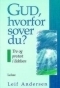 Gud, hvorfor sover du?