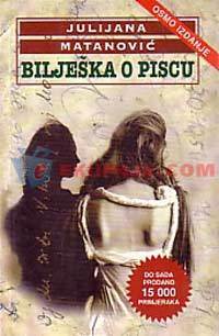 Bilješka o piscu: Neljubavni roman