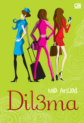 Dil3ma book cover