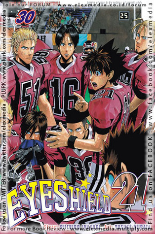 Eyeshield 21 Vol. 30 book cover