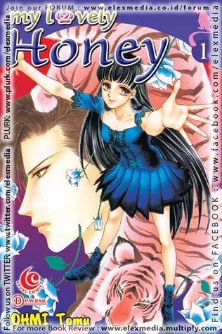 My Lovely Honey vol. 01 book cover
