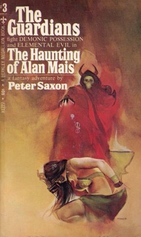 The Haunting of Alan Mais book cover