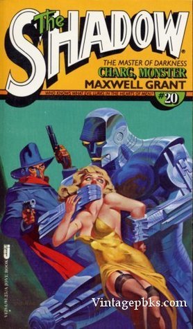 Charg, Monster book cover