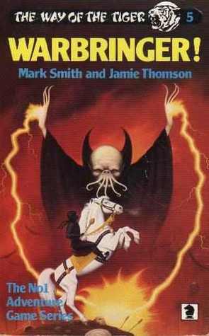 Warbringer! book cover