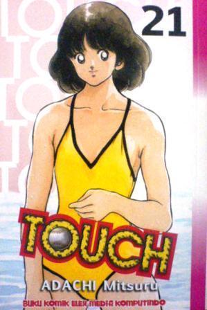 Touch 21 book cover