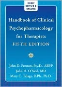 Handbook of Clinical Psychopharmacology for Thearpists