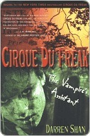 The Vampire's Assistant (Cirque Du Freak Series, #2)