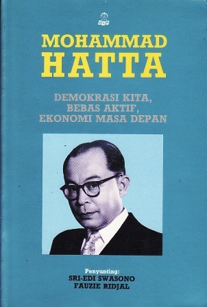 Mohammad Hatta book cover