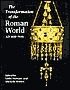 Transformation of the Roman World AD 400-900 book cover