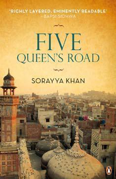 Five Queen's Road cover