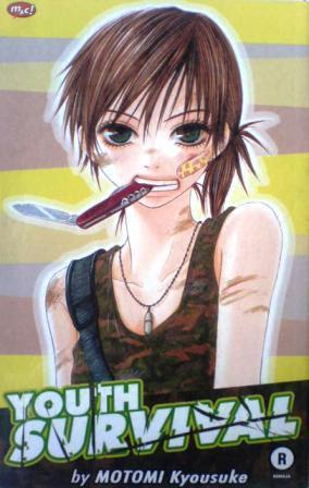 Youth Survival book cover