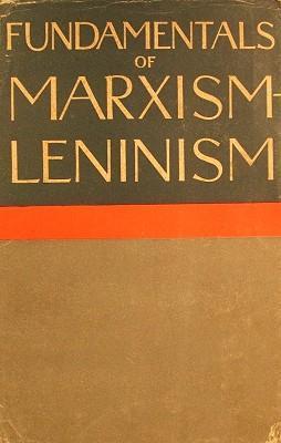 Fundamentals of Marxism-Leninism book cover