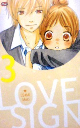 Sign of Love book cover 3