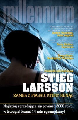 Zamek z piasku, który runął (Millennium, #3)