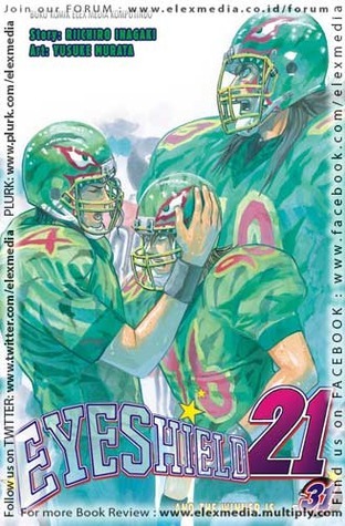 Eyeshield 21 Vol. 31 book cover
