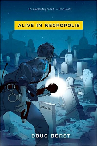 Alive in Necropolis book cover