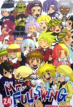 漫画　【MAJOR】＆【Mr.FULLSWING】 Mr. Fullswing (manga) - Anime News Network