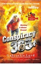January (Conspiracy 365, #1)