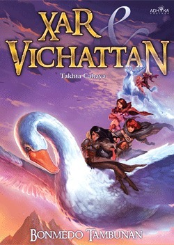 Xar & Vichatan, Seri Ahli Waris Cahaya book cover 1