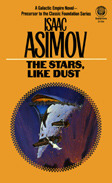 The Stars, Like Dust (Galactic Empire, #1)