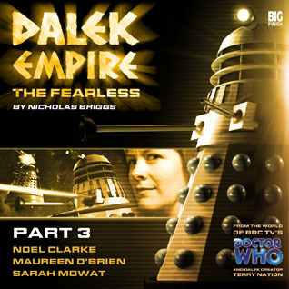 Dalek Empire - The Fearless Part 3 book cover