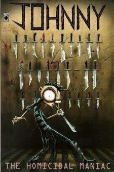 Johnny The Homicidal Maniac #1 book cover