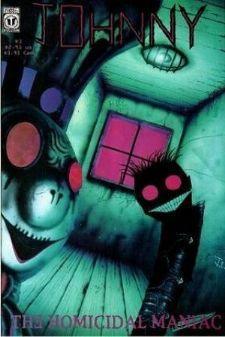 Johnny The Homicidal Maniac #3 book cover