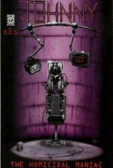 Johnny the Homicidal Maniac #4 book cover