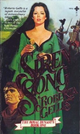 Siren Song book cover 1