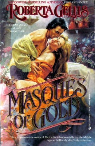 Masques of Gold book cover