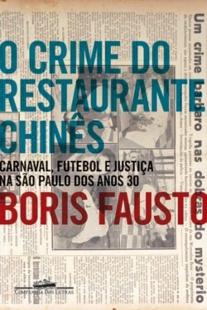O crime do restaurante chinês book cover