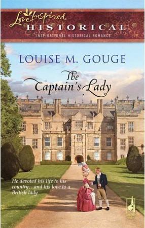 The Captain's Lady book cover