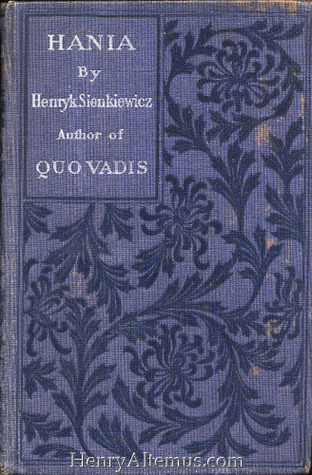 Hania book cover