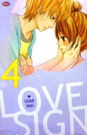 Love Sign Vol. 4 book cover