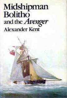 Midshipman Bolitho and the Avenger book cover