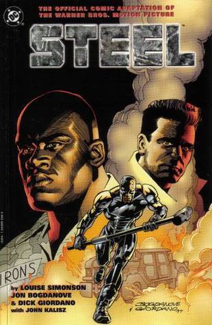 Steel book cover
