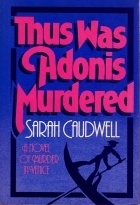 Thus was Adonis murdered