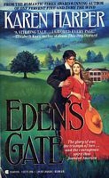 Eden's Gate book cover 1