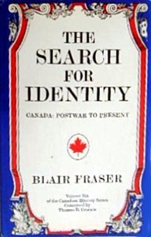 The Search for Identity book cover