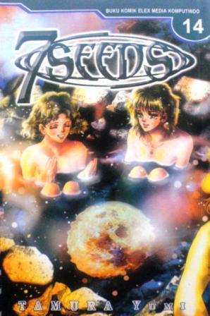 7Seeds, Buku 14 book cover