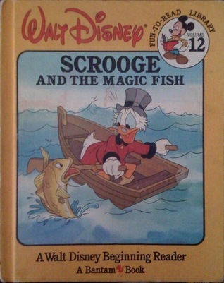 Scrooge and the Magic Fish book cover