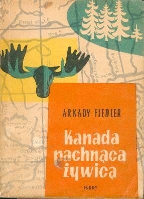 Kanada pachnąca żywicą book cover