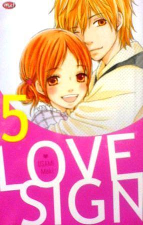 Love Sign Vol. 5 book cover