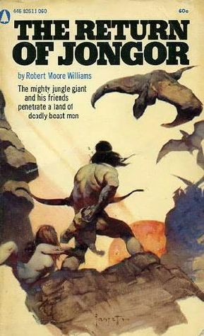 The Return of Jongor book cover