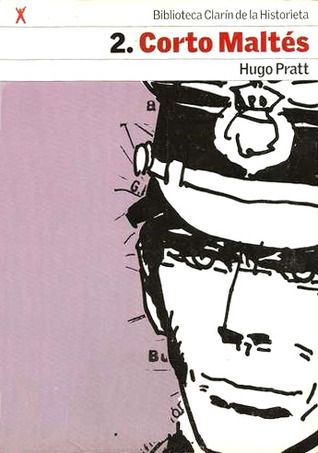 Corto Maltés book cover